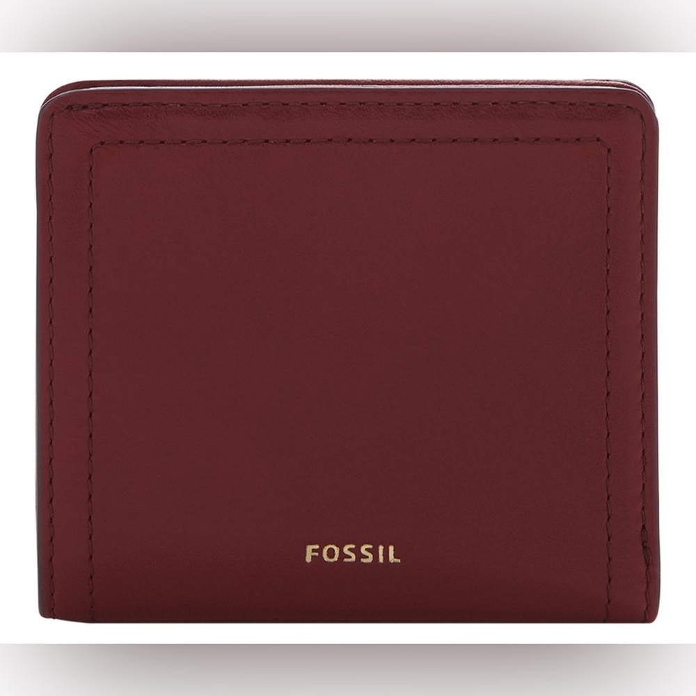 Fossil Women's Logan Leather Bifold Wallet